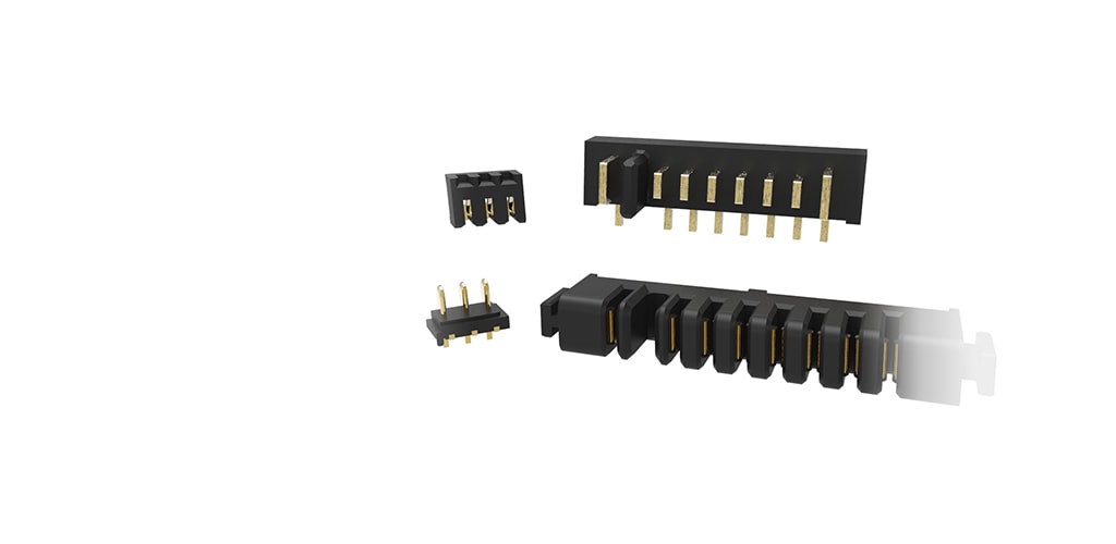 Batteriezusammenschaltungen für Leiterplatten